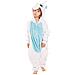 Pigiama Per Bambini Kigurumi Onesie Unicorno Blu 115-125 Cm - Foto miniatura 3