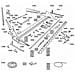 Biella Elastica Adattabile Al Riferimento Originale Bcs 590,02707 - Foto miniatura 5