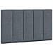 Giroletto senza Materasso Grigio Scuro 80x200 cm Velluto - Foto miniatura 8