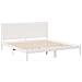 Giroletto Extra Lungo senza Materasso Bianco 180x220cm Massello - Foto miniatura 3