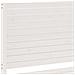Giroletto Extra Lungo senza Materasso Bianco 180x220cm Massello - Foto miniatura 7