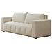 Canterbury Divano Letto 3 Posti Con Baule Ad Anello Beige - Foto miniatura 5
