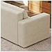 Canterbury Divano Letto 3 Posti Con Baule Ad Anello Beige - Foto miniatura 6