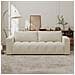 Canterbury Divano Letto 3 Posti Con Baule Ad Anello Beige - Foto miniatura 1