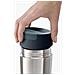 Tazza Da Viaggio Grande Sipp Con Coperchio Richiudibile Acciaio Inox 454 Ml Design A Prova Di Perdite Colore Antracite Riutilizzabile Per Bevande Calde - Foto miniatura 4