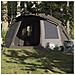 Tenda da Pesca per 5 Persone Grigia Impermeabile - Foto miniatura 2