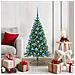 Albero di Natale artificiale con luci integrate Verde 120 cm - Foto miniatura 2