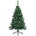 Albero di Natale artificiale con luci integrate Verde 120 cm - Foto miniatura 5