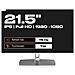 Monitor 21.5" IPS Flat JN-IPS2152FHDR-C65W- Full HD Tempo di risposta 8 ms - Foto miniatura 4