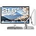 Monitor 21.5" IPS Flat JN-IPS2152FHDR-C65W- Full HD Tempo di risposta 8 ms - Foto miniatura 3
