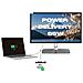 Monitor 21.5" IPS Flat JN-IPS2152FHDR-C65W- Full HD Tempo di risposta 8 ms - Foto miniatura 6