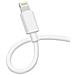 Cavo Usb-a A Lightning 1m Modello Must Havz Ricarica E Trasferimento Rapido, Bianco - Foto miniatura 2