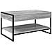 Tavolino da salotto Grigio Sonoma 80 x 50 x 40 cm - Foto miniatura 1