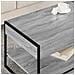 Tavolino da salotto Grigio Sonoma 80 x 50 x 40 cm - Foto miniatura 4