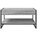 Tavolino da salotto Grigio Sonoma 80 x 50 x 40 cm - Foto miniatura 5