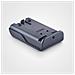 HV 7175 scopa elettrica Aspirapolvere elettrica Batteria Secco Senza sacchetto 0,5 L 200 W Blu, Metallico 2,2 Ah - Foto miniatura 4