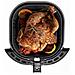 Friggitrice ad aria senza olio KB-7600 da 5,5 l con potenza di 1400 W - Foto miniatura 4