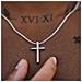Collana Da Uomo Premium Destino | Acciaio Chirurgico Inossidabile 316l, Argento, 60 Cm - Foto miniatura 4