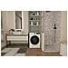 ProWash 300, Lavasciuga Slim 8+5 KG, 10% più efficente della classe A, 1400 giri, Bianco, Inverter, Fresh Vapor, GWD 485SB6-S - Foto miniatura 3