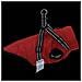 Cappotto per Cani con imbracatura Rosso L36 Pile e Poliestere - Foto miniatura 9