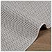 Tappeti per area Quadrato HUARTE Crema 120 x 120 cm Poliestere - Foto miniatura 4