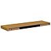Scaffale da parete Beige 80 x 23,5 x 4 cm Legno multistrato - Foto miniatura 8