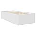 Struttura del letto Bianco 90 x 190 cm Legno multistrato - Foto miniatura 5