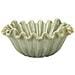 Vassoio Vkh856-verde-ceramica-33x33x14,5 Cm - Foto miniatura 1