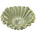 Vassoio Vkh856-verde-ceramica-33x33x14,5 Cm - Foto miniatura 5
