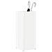 Supporto per Ombrellone Bianco 25 x 24,5 x 64 cm - Foto miniatura 3