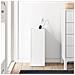 Supporto per Ombrellone Bianco 25 x 24,5 x 64 cm - Foto miniatura 4