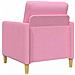 Set di Divani con Storage 2 pcs Rosa Poliestere - Foto miniatura 5