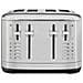 859711675290 tostapane 7 4 fetta /e 1640 W Acciaio inox - Foto miniatura 2