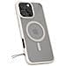 ""custodia Con Magsafe Per Iphone 16 Pro Max"" - Titanio - Foto miniatura 1