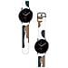 Cinturino Moro In Silicone Per Samsung Galaxy Watch 46 Mm, Bracciale Per Orologio 1 - Foto miniatura 1