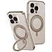 Uniq Swivix 360° Custodia Con Supporto Per Iphone 16, Oro - Foto miniatura 2