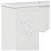 Cornice per camino Bianco Lucido 102 x 20 x 102 cm - Foto miniatura 7