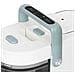 TWT99 Pulitore ad acqua calda e a vapore per tessuti, 1700 W, doppio serbatoio da 1600 ml e 1250 ml - Foto miniatura 2