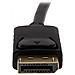 Cavo convertitore adattatore DisplayPort a VGA da 4,5 m - DP a VGA 1920x1200 - Nero - Foto miniatura 3