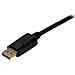 Cavo convertitore adattatore DisplayPort a VGA da 4,5 m - DP a VGA 1920x1200 - Nero - Foto miniatura 4