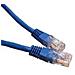 Cavo di Rete M-CR6S1B Cat. 6 UTP 1 m - Blu - Foto miniatura 1