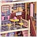 Casa delle Bambole Kayla a 3 piani per bambole da 30 cm - Foto miniatura 5
