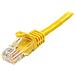 Cavo di rete CAT 5e - Cavo Patch Ethernet RJ45 UTP Giallo da 1m antigroviglio - Cavo RJ45 M / M Cat 5e - Foto miniatura 2