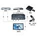 IDATA HDMI-4K31 - Switch HDMI 3 IN 1 OUT con Telecomando, 4Kx2K, 3D - Foto miniatura 6