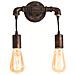 I-AMARCORD-AP2 - Applique originale ramata 60 watt E27 - Foto miniatura 1