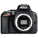D5600 Nero Body Sensore CMOS 24Mpx Display Touch 3.2" Video Full HD Wi-Fi - Foto miniatura 5