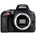 D5600 Nero Body Sensore CMOS 24Mpx Display Touch 3.2" Video Full HD Wi-Fi - Foto miniatura 1