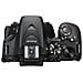 D5600 Nero Body Sensore CMOS 24Mpx Display Touch 3.2" Video Full HD Wi-Fi - Foto miniatura 4