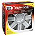 Copricerchi Auto Universali 15 Pollici Tech-one Sportive Silver 31497 - Foto miniatura 3
