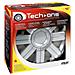 Copricerchi Auto Universali 15 Pollici Tech-one Sportive Silver 31497 - Foto miniatura 5